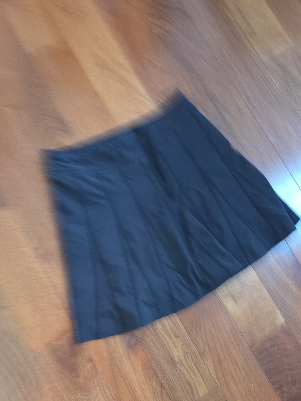 Athleta Black Women's A-Line Skirt - Classic Everyday Style